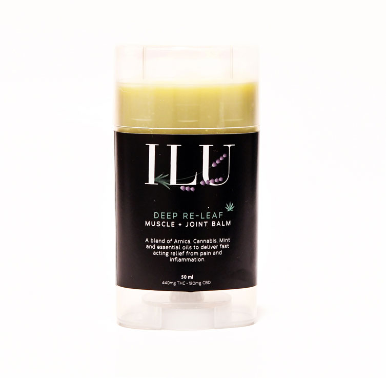 Deep Re-leaf Muscle & Joint Balm – Ilu Botanical Beauty